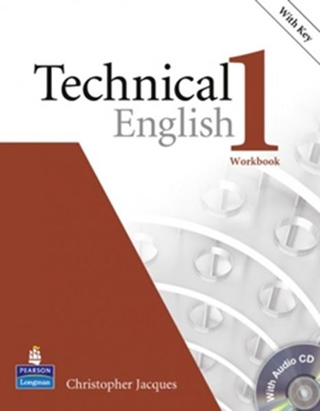 Picture of TECHNICAL ENGLISH 1 WORKBOOK WITH KEY AND CD