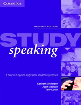 Imagem de STUDY SPEAKING - 2ND EDITION