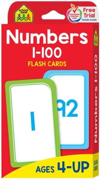Picture of NUMBERS 1-100 - FLASH CARDS