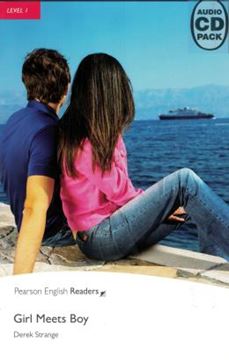 Imagem de GIRL MEETS BOY - PENGUIN READERS LEVEL 1 - BOOK WITH AUDIO CD