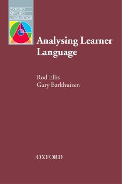 Picture of ANALYSING LEARNER LANGUAGE