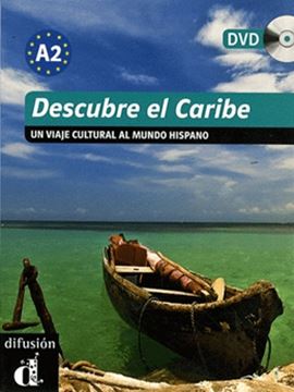 Imagem de DESCUBRE EL CARIBE A2 LIBRO + DVD