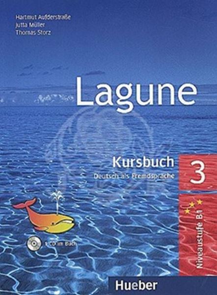 Picture of LAGUNE 3 - KURSBUCH MIT AUDIO CD