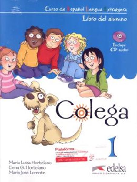 Picture of COLEGA 1 - LIBRO DEL ALUMNO + EJERCICIOS + CD AUDIO