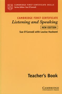 Imagem de CAMBRIDGE FIRST CERTIFICATE LISTENING AND SPEAKING TB (N/E)