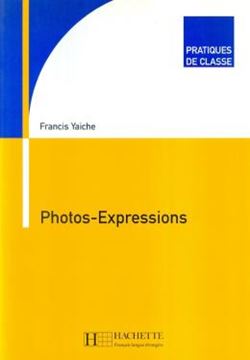 Imagem de PRATIQUES DE CLASSE - PHOTOS-EXPRESSIONS