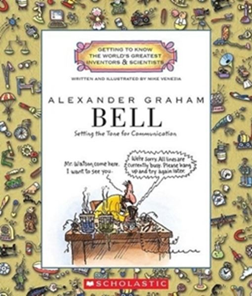 Picture of ALEXANDER GRAHAM BELL