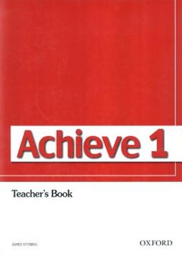 Imagem de ACHIEVE 1 TB - 1ST ED