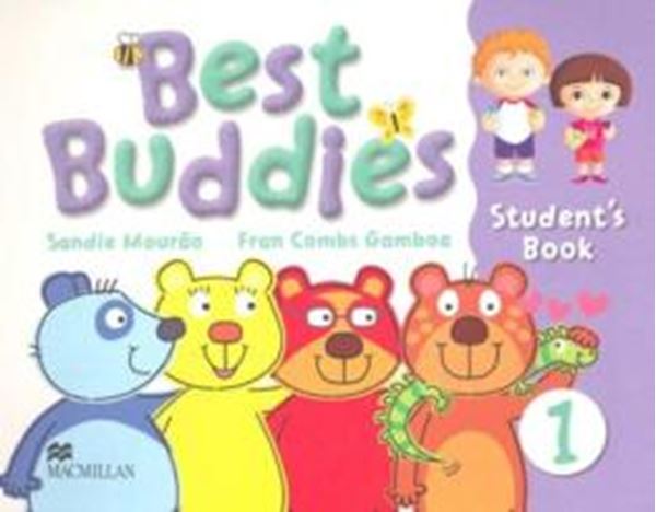 Picture of BEST BUDDIES 1 - STUDENT´S BOOK WITH AUDIO CD