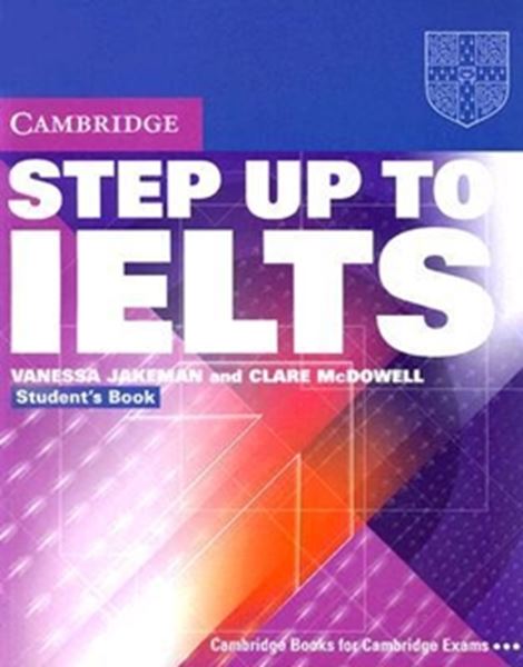Picture of STEP UP TO IELTS STUDENT´S BOOK WITHOUT ANSWERS