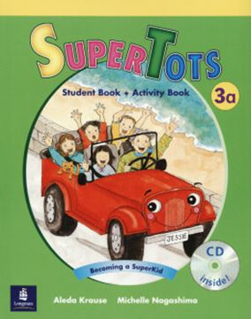 Imagem de SUPERTOTS STUDENT BOOK/WORKBOOK 3A WITH CD INSIDE