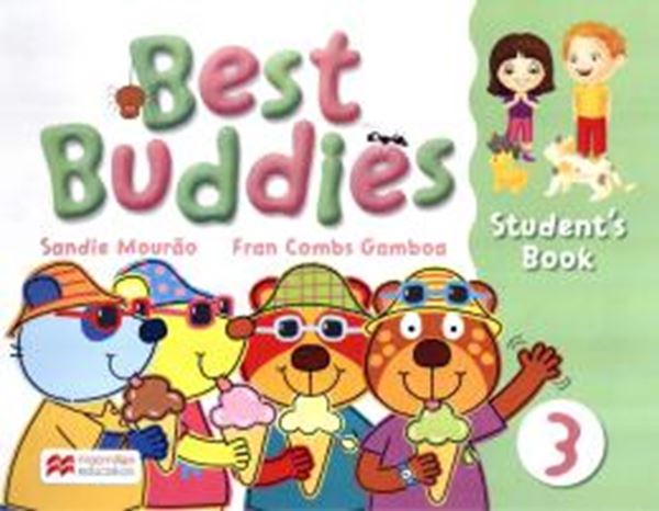 Picture of BEST BUDDIES 3 - STUDENT´S BOOK WITH AUDIO CD