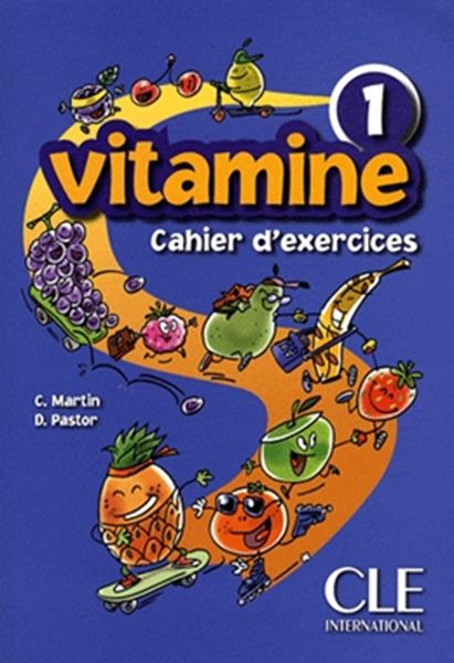 Picture of VITAMINE 1 - CAHIER D´ACTIVITES AVEC AUDIO CD ET PORTFOLIO