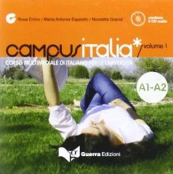 Picture of CAMPUS ITALIA - VOL. 1  (A1/A2) -  CD AUDIO (2)