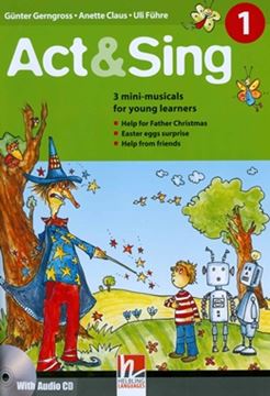 Imagem de ACT & SING 1 + AUDIO CD