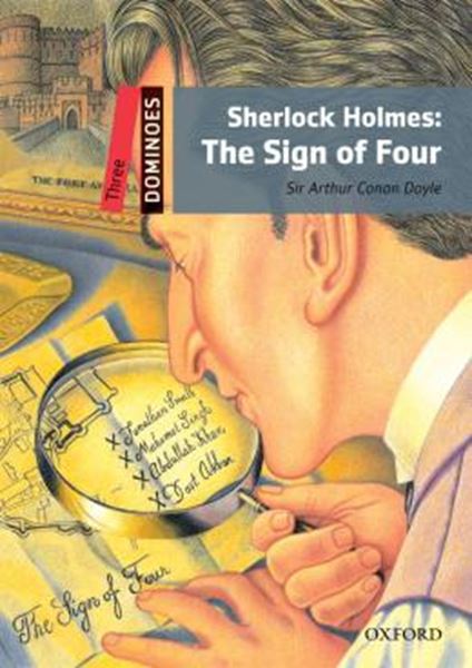 Picture of SHERLOCK HOLMES - THE SIGN OF FOUR - WITH CD - 2ND ED
