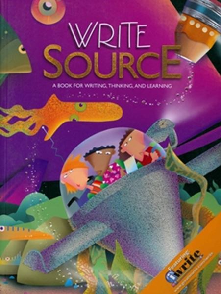 Picture of WRITE SOURCE - A BOOK FOR WRITING, THINKING, AND LEARNING
