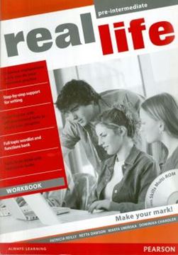 Imagem de REAL LIFE PRE-INTERMEDIATE WORKBOOK WITH MULTI-ROM - 1ST ED