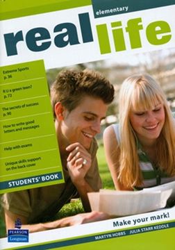 Imagem de REAL LIFE ELEMENTARY STUDENT´S BOOK - 1ST ED