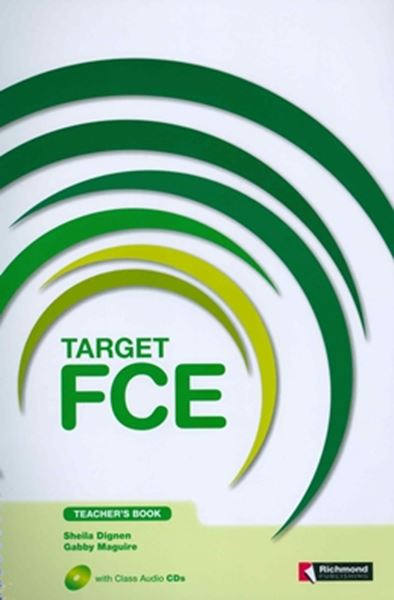 Picture of TARGET FCE TEACHERS BOOK WITH CLASS AUDIO CDS (2)