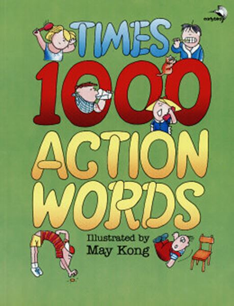 Picture of TIMES 1000 ACTION WORDS