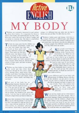 Imagem de ACTIVE ENGLISH MY BODY