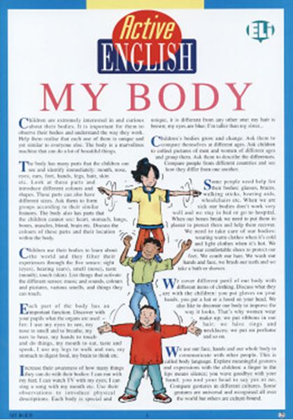 Picture of ACTIVE ENGLISH MY BODY