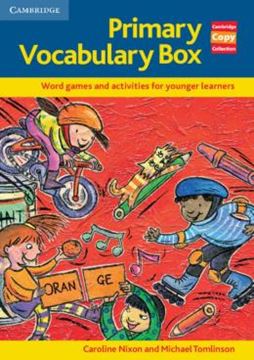 Imagem de PRIMARY VOCABULARY BOX - WORD GAMES AND ACTIVITIES FOR YOUNGER LEARNERS