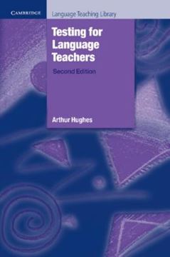 Imagem de TESTING FOR LANGUAGE TEACHERS (PAPER)