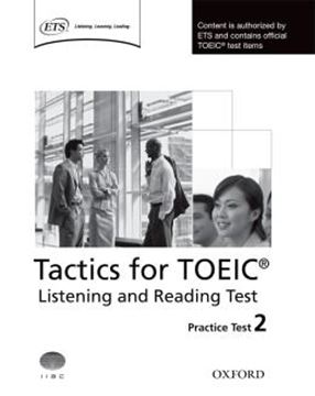 Imagem de TACTICS FOR TOEIC LISTENING AND READING TEST 2