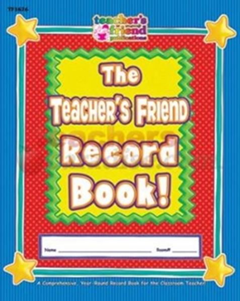 Picture of TEACHER´S FRIEND RECORD BOOK