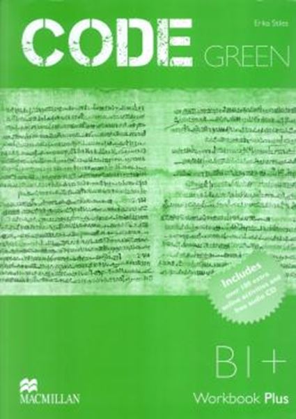 Picture of CODE GREEN B1+ WORKBOOK WITH AUDIO CD