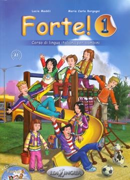 Imagem de FORTE 1 - LIBRO DELLO STUDENTE ED ESERCIZI + CD AUDIO (A1)