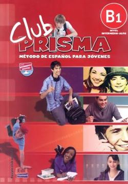 Imagem de CLUB PRISMA B1 LIBRO DEL ALUMNO + CD