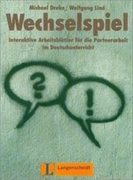 Picture of WECHSELSPIEL: SPRACHANLASSE FUR DIE PARTNERARBEIT IM KOMMUNIKATIVEN DEUTSCHUNTERRICHT