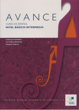 Imagem de AVANCE CURSO ESPANOL BASICO - INTERMEDIO LIBRO