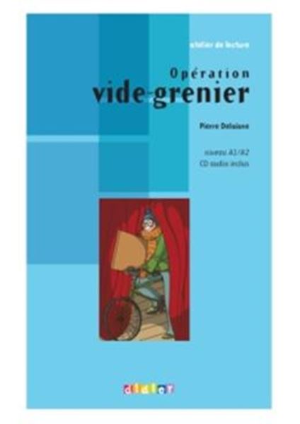Picture of OPERATION VIDE-GRENIER - NIVEAU A1/A2 - CD AUDIO INCLUS