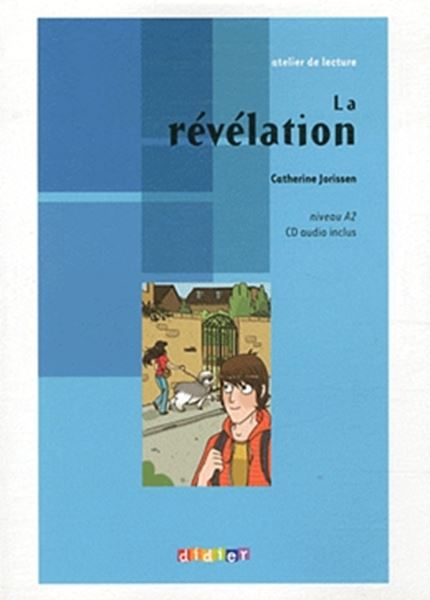 Picture of LA REVELATION - NIVEAU A2 - CD AUDIO INCLUS