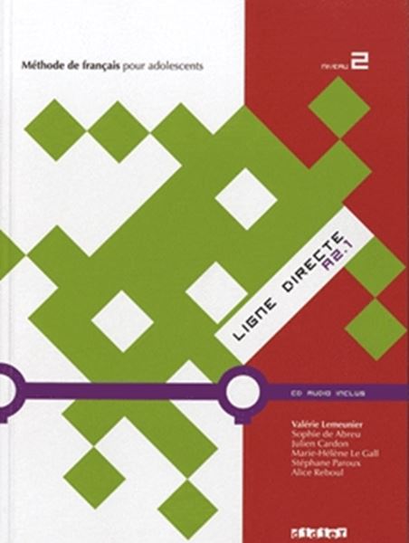 Picture of LIGNE DIRECTE 2 (A2.1) - LIVRE DE LELEVE + CD AUDIO