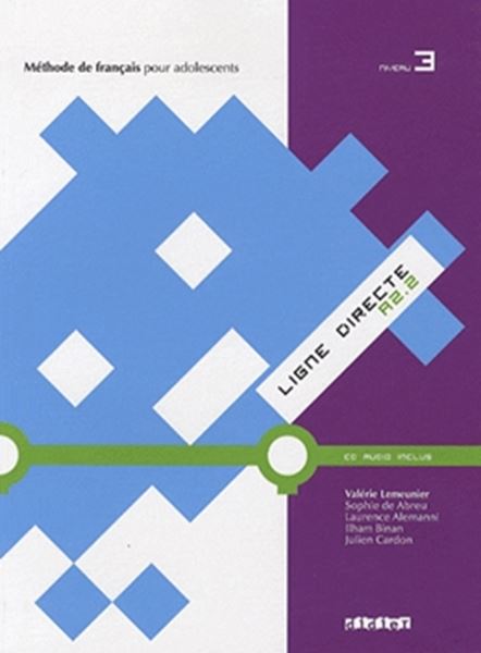 Picture of LIGNE DIRECTE 3 (A2.2) - LIVRE DE L´ELEVE + CD AUDIO