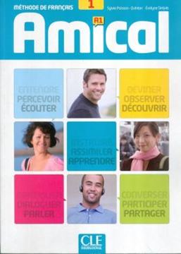 Imagem de AMICAL 1 - LIVRE DE L´ELEVE AVEC 1 CD AUDIO MP3