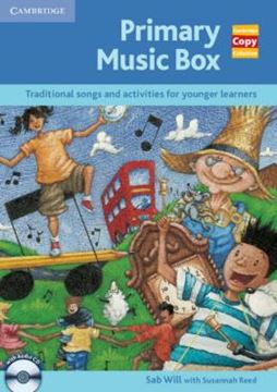 Imagem de PRIMARY MUSIC BOX WITH CD