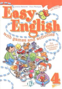 Imagem de EASY ENGLISH WITH GAMES AND ACTIVITIES 4