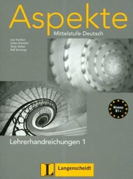 Imagem de ASPEKTE 1 - LEHRERHANDREICHUNGEN