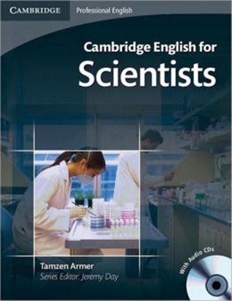 Picture of CAMBRIDGE ENGLISH FOR SCIENTISTS - INTERMEDIATE / UPPER INTERMEDIATE STUDENTBOOK WITH AUDIO CD