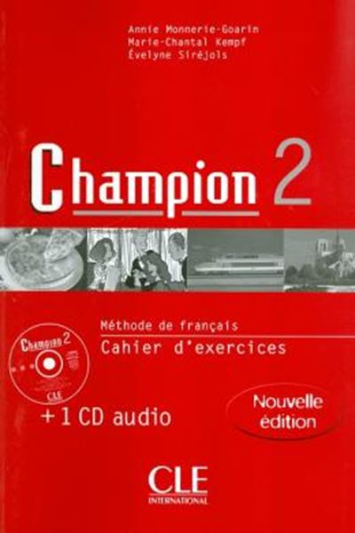 Picture of CHAMPION CAHIER D´EXERCICES 2 C/ CD AUDIO (N/E)