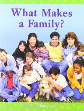 Imagem de WHAT MAKES A FAMILY? LITTLE BIG BOOK LEVEL K