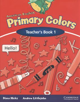 Imagem de AMERICAN ENGLISH PRIMARY COLORS 1 TEACHER´S BOOK