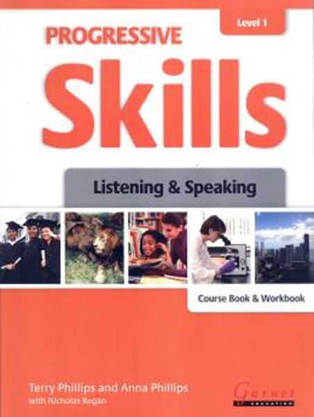 Picture of PROGRESSIVE SKILLS 1 LISTENING & SPEAKING COURSE BOOK AND WORKBOOK