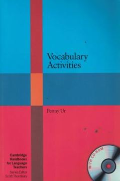 Imagem de VOCABULARY ACTIVITIES PB - WITH CD-ROM